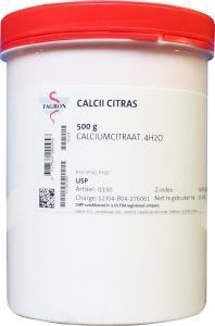 Calcium citraat - 500 gram
