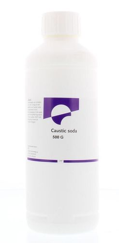 Caustic soda (natriumhydroxide) - 500 gram