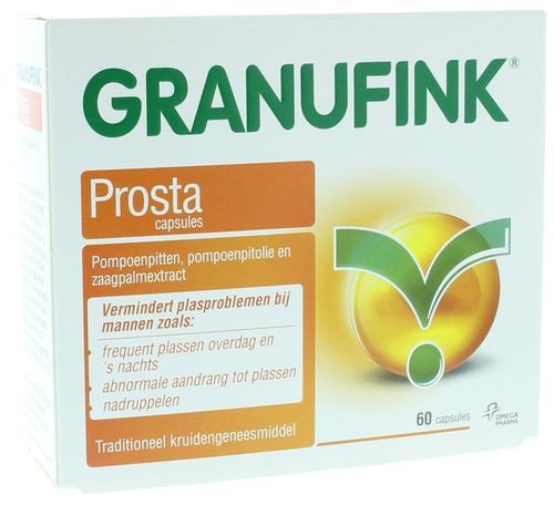 Granufink Prosta - 60 capsules