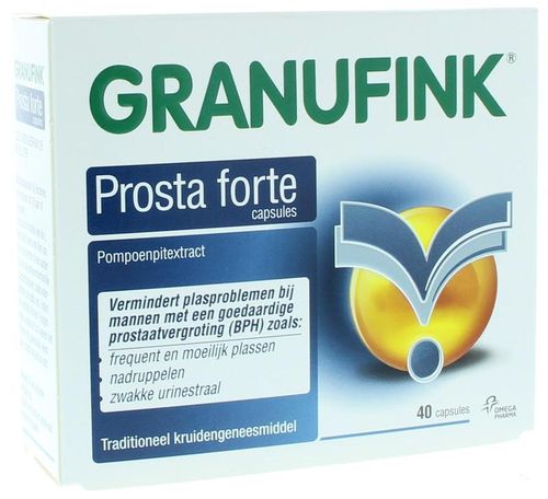 Granufink Prosta forte - 40 capsules