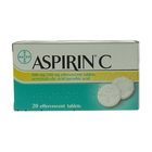 Aspirine C (400/240 mg) - 20 bruistabletten //