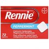 Rennie Pepermunt - 72 kauwtabletten //