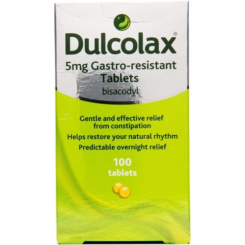 Dulcolax Laxeertabletten 5 mg MSR - 100 stuks //
