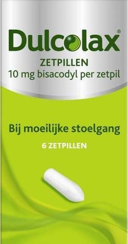 Dulcolax 10 mg - 6 zetpillen