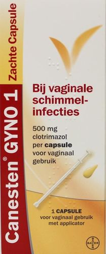Canesten Gyno 1-daags zachte vaginaalcapsule - 1 stuks