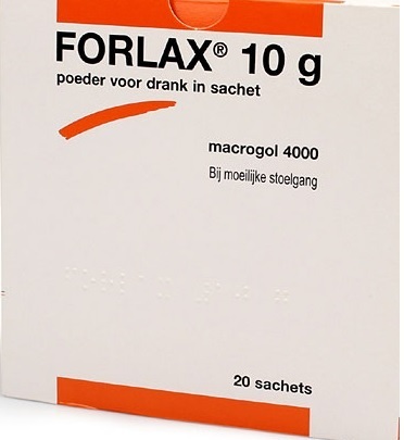 Forlax 10g poeder voor drank in sachet - 20 sachets