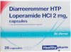 Healthypharm Loperamide 2 mg diarreeremmer - 20 capsules