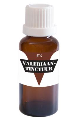 Valeriaantinctuur (Tinctura Valerianae) - 25 ml