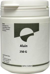 Aluin poeder (alumen pulv) - 250 gram