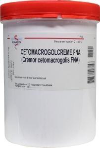 Cetomacrogol creme FNA Fagron - 1000 gram