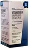 Vitamine D Aquosum druppels 10 mcg TEVA  (0 - 4 jaar)  - 25 ml