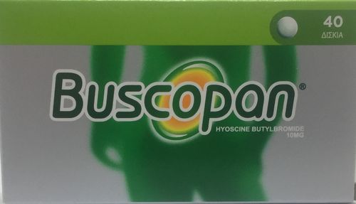 Buscopan 10 mg - 40 omhulde tabletten //