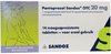 Pantoprazol 20 mg Sandoz - 14 tabletten