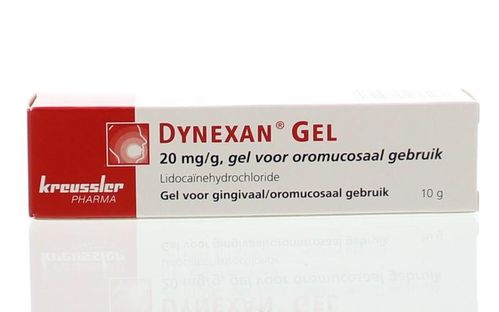 Dynexan Gel 20 mg/g - 10 gram