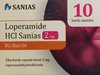 Sanias Loperamide 2 mg HCL - 10 harde capsules