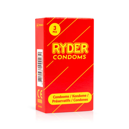 Ryder condooms - 3 stuks
