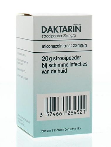 Daktarin 20 mg/g strooipoeder - 20 gram