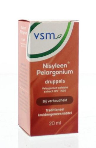 Nisyleen Pelargonium druppels - 20 ml