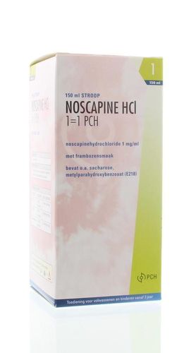Noscapine siroop 1mg/ml TEVA - 300 ml