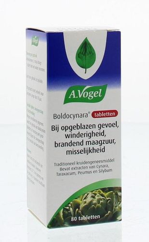 Boldocynara A Vogel - 80 tabletten