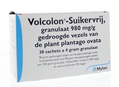 Volcolon granulaat suikervrij 4 gram - 30 sachets