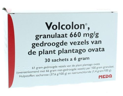 Volcolon granulaat 6 gram - 30 sachets