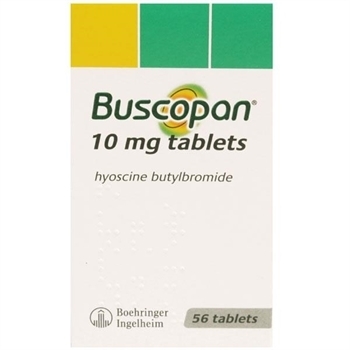 Buscopan 10 mg -  56 tabletten //