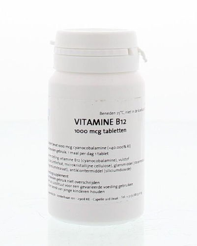 Fagron Vitamine B12 1000 mcg - 90 tabletten