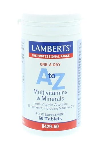Lamberts A-Z Multivitamine - 60 tabletten