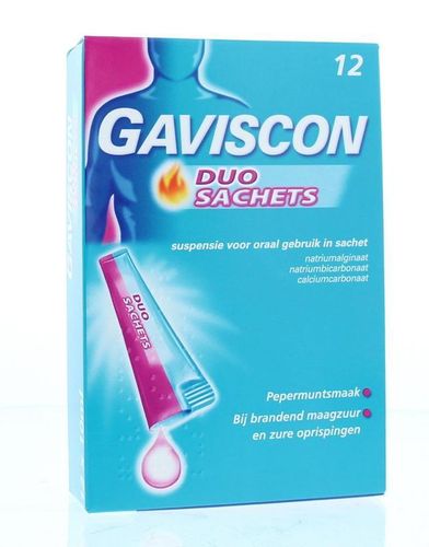 Gaviscon Duo Sachets - 12 sachets