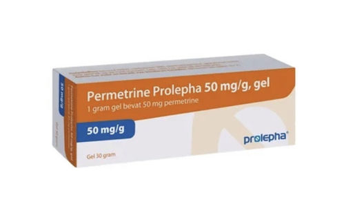 Permetrine 5% gel Prolepha - 30 gram