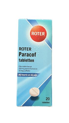 Roter Paracof - 20 tabletten