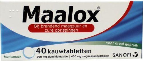Maalox - 40 kauwtabletten